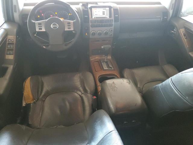 5N1AR18U35C712611 - 2005 NISSAN PATHFINDER LE Արծաթագույն լուսանկար 8