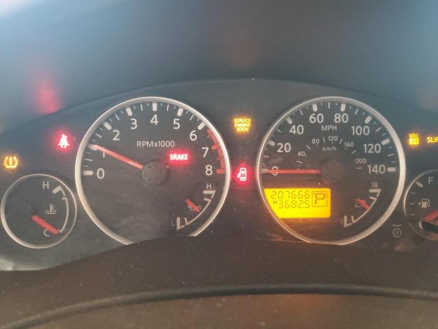 5N1AR18U35C712611 - 2005 NISSAN PATHFINDER LE Արծաթագույն լուսանկար 9