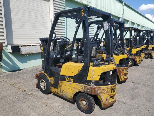 D810V03537T - 2019 YALE UNKNOWN YELLOW photo 3