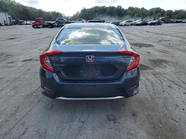 2HGFC2F62KH576827 - 2019 HONDA CIVIC LX CHARCOAL photo 6