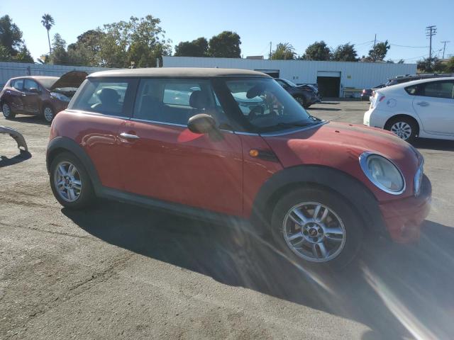 WMWSU3C51CT259859 - 2012 MINI COOPER RED photo 4