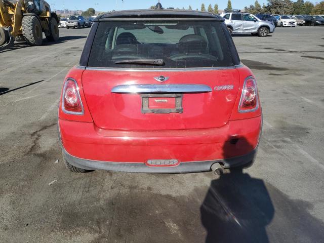 WMWSU3C51CT259859 - 2012 MINI COOPER RED photo 6