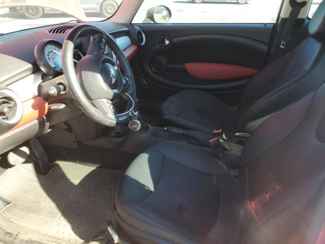 WMWSU3C51CT259859 - 2012 MINI COOPER RED photo 7