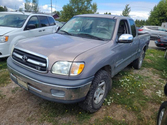 5TBBT44192S296784 - 2002 TOYOTA TUNDRA ACCESS CAB Gris foto 2