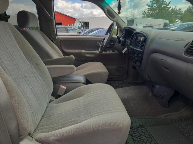 5TBBT44192S296784 - 2002 TOYOTA TUNDRA ACCESS CAB Gris foto 5
