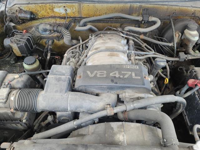 5TBBT44192S296784 - 2002 TOYOTA TUNDRA ACCESS CAB Gris foto 7