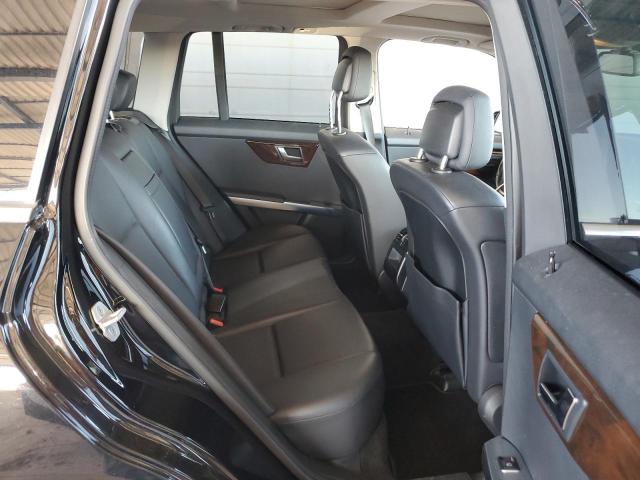 WDCGG8JB3EG219455 - 2014 MERCEDES-BENZ GLK 350 4MATIC BLACK photo 10