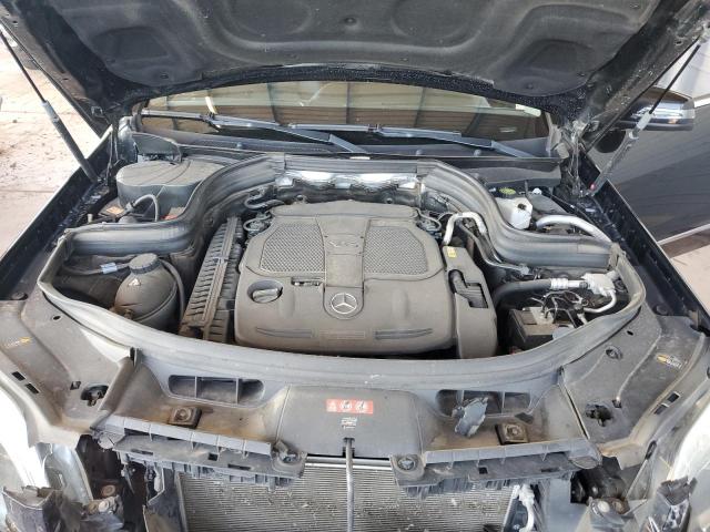 WDCGG8JB3EG219455 - 2014 MERCEDES-BENZ GLK 350 4MATIC BLACK photo 11