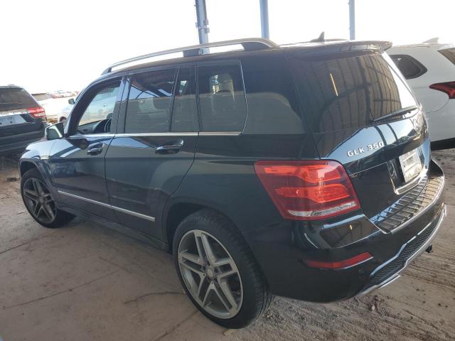 WDCGG8JB3EG219455 - 2014 MERCEDES-BENZ GLK 350 4MATIC BLACK photo 2