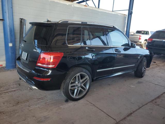 WDCGG8JB3EG219455 - 2014 MERCEDES-BENZ GLK 350 4MATIC BLACK photo 3