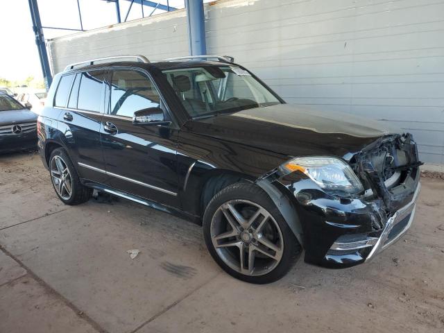 WDCGG8JB3EG219455 - 2014 MERCEDES-BENZ GLK 350 4MATIC BLACK photo 4