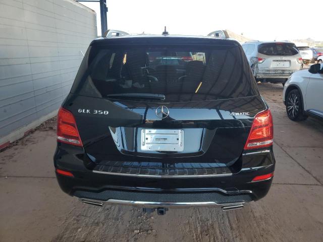 WDCGG8JB3EG219455 - 2014 MERCEDES-BENZ GLK 350 4MATIC BLACK photo 6