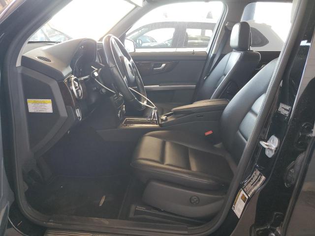 WDCGG8JB3EG219455 - 2014 MERCEDES-BENZ GLK 350 4MATIC BLACK photo 7