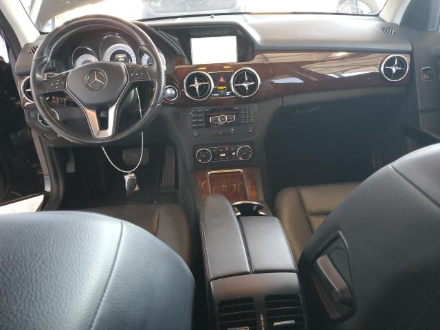 WDCGG8JB3EG219455 - 2014 MERCEDES-BENZ GLK 350 4MATIC BLACK photo 8