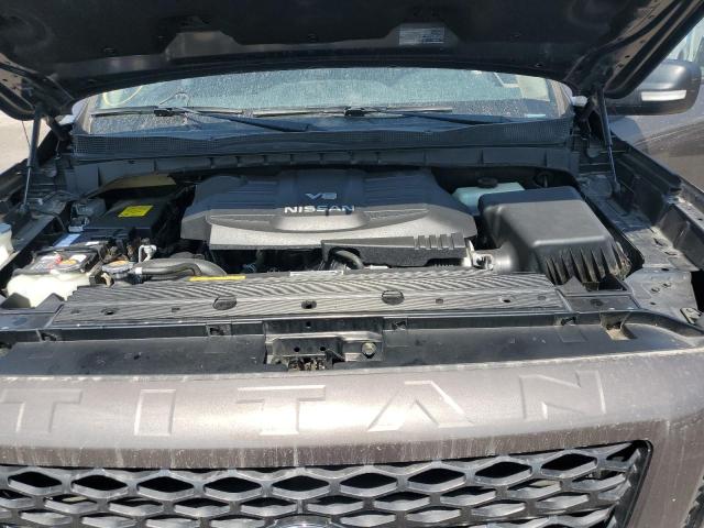 1N6AA1EKXKN523949 - 2019 NISSAN TITAN S 棕色 照片 12