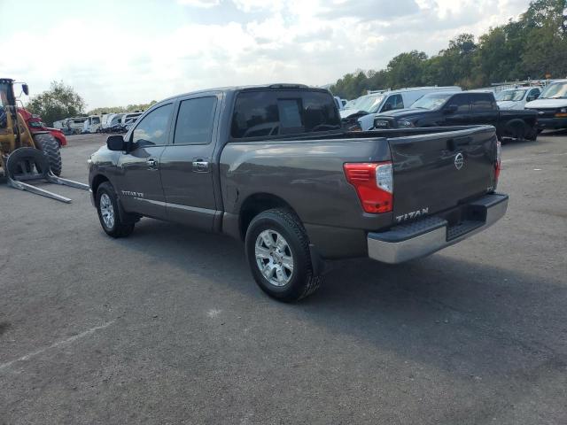 1N6AA1EKXKN523949 - 2019 NISSAN TITAN S 棕色 照片 2