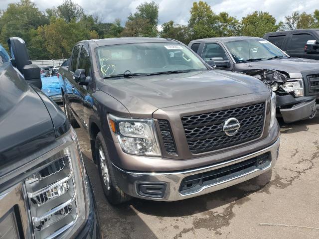 1N6AA1EKXKN523949 - 2019 NISSAN TITAN S 棕色 照片 4