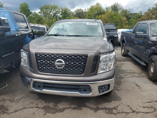 1N6AA1EKXKN523949 - 2019 NISSAN TITAN S 棕色 照片 5