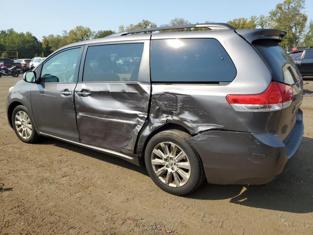 5TDDK3DC6ES092303 - 2014 TOYOTA SIENNA XLE GRAY photo 2