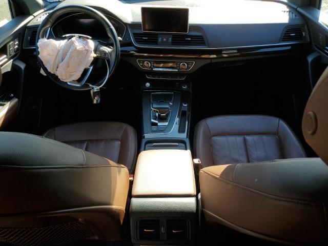 WA1BNAFY1L2011282 - 2020 AUDI Q5 PREMIUM PLUS GRAY photo 8