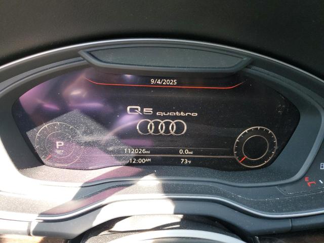 WA1BNAFY1L2011282 - 2020 AUDI Q5 PREMIUM PLUS GRAY photo 9