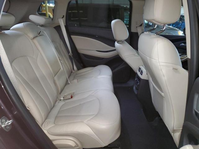 LRBFX1SA3JD053768 - 2018 BUICK ENVISION ESSENCE იასამნისფერი ფოტო 11