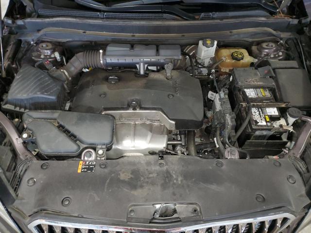 LRBFX1SA3JD053768 - 2018 BUICK ENVISION ESSENCE იასამნისფერი ფოტო 12