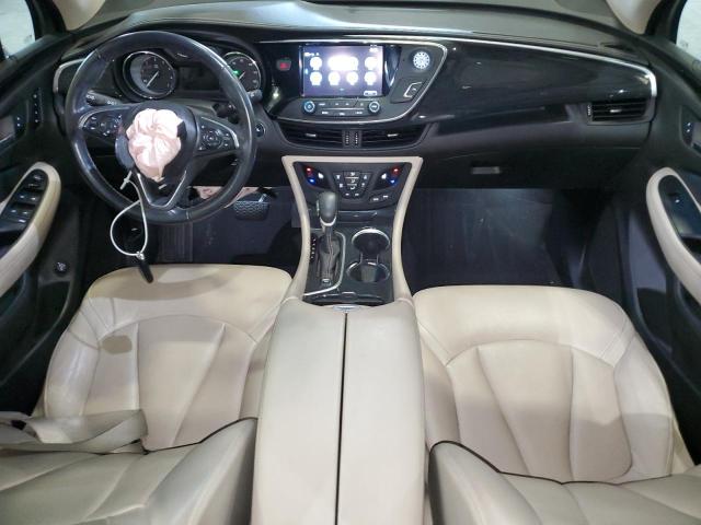 LRBFX1SA3JD053768 - 2018 BUICK ENVISION ESSENCE იასამნისფერი ფოტო 8