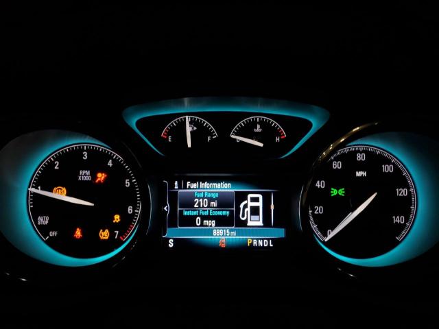 LRBFX1SA3JD053768 - 2018 BUICK ENVISION ESSENCE იასამნისფერი ფოტო 9