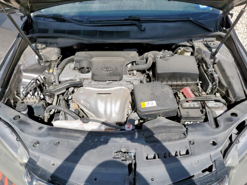 4T1BF1FK5HU449681 - 2017 TOYOTA CAMRY LE GRAY photo 11