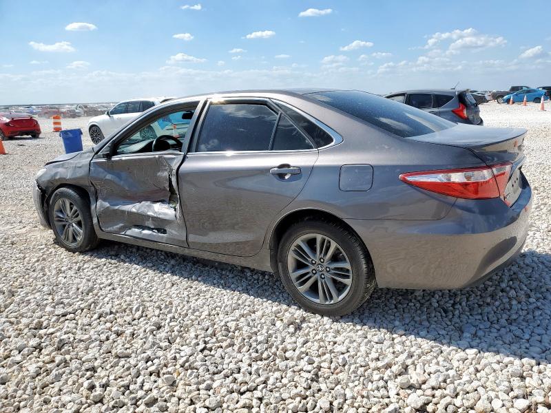 4T1BF1FK5HU449681 - 2017 TOYOTA CAMRY LE GRAY photo 2