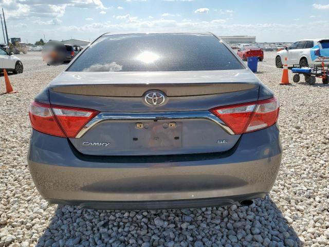 4T1BF1FK5HU449681 - 2017 TOYOTA CAMRY LE GRAY photo 6