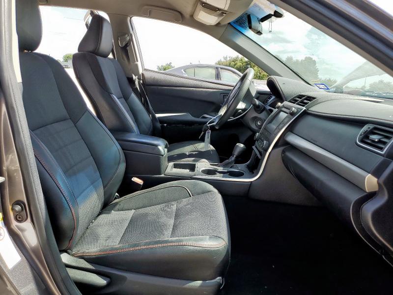 4T1BF1FK5HU449681 - 2017 TOYOTA CAMRY LE GRAY photo 7