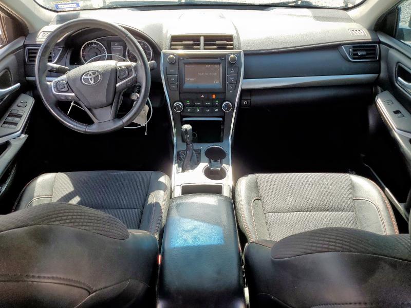 4T1BF1FK5HU449681 - 2017 TOYOTA CAMRY LE GRAY photo 8