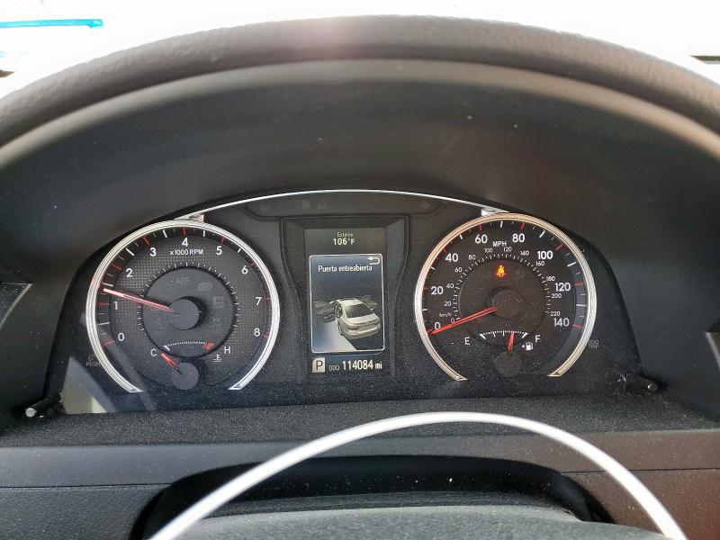 4T1BF1FK5HU449681 - 2017 TOYOTA CAMRY LE GRAY photo 9