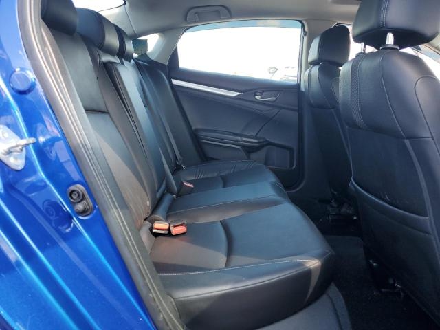 2HGFC1F74MH700148 - 2021 HONDA CIVIC EXL 蓝色 照片 10