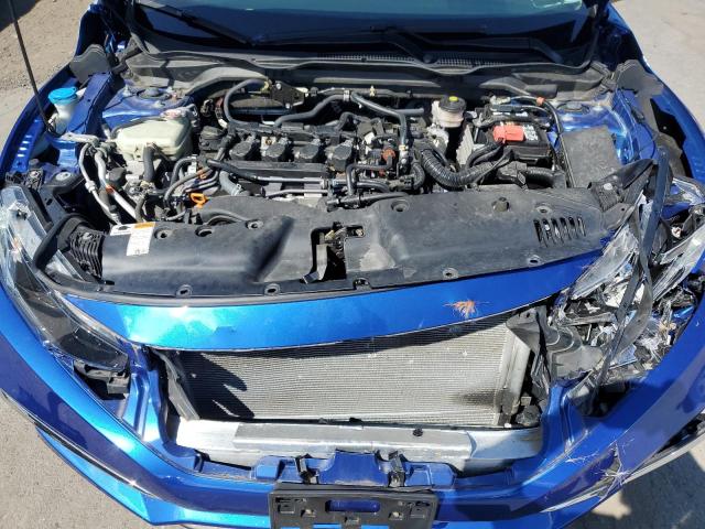 2HGFC1F74MH700148 - 2021 HONDA CIVIC EXL 蓝色 照片 11