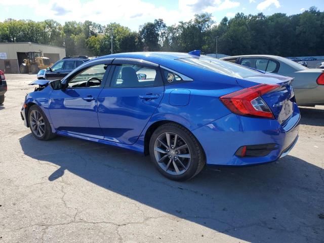 2HGFC1F74MH700148 - 2021 HONDA CIVIC EXL 蓝色 照片 2