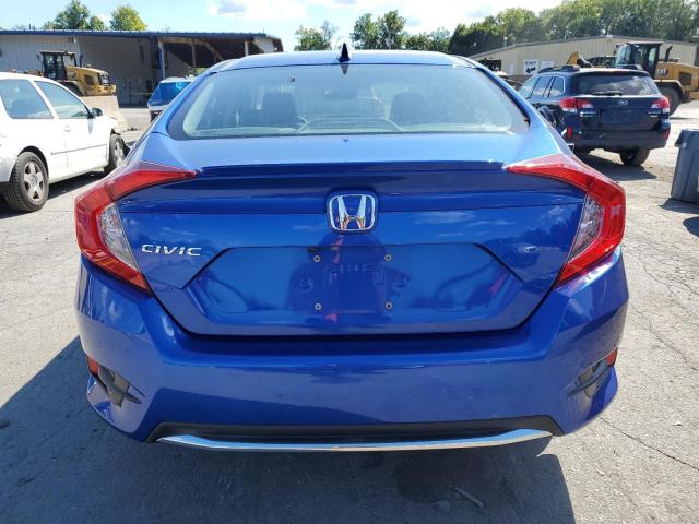 2HGFC1F74MH700148 - 2021 HONDA CIVIC EXL 蓝色 照片 6