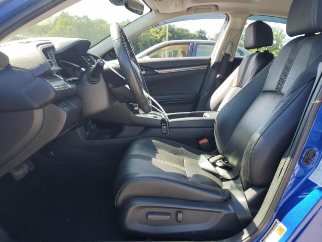 2HGFC1F74MH700148 - 2021 HONDA CIVIC EXL 蓝色 照片 7