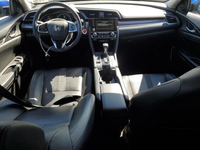 2HGFC1F74MH700148 - 2021 HONDA CIVIC EXL 蓝色 照片 8