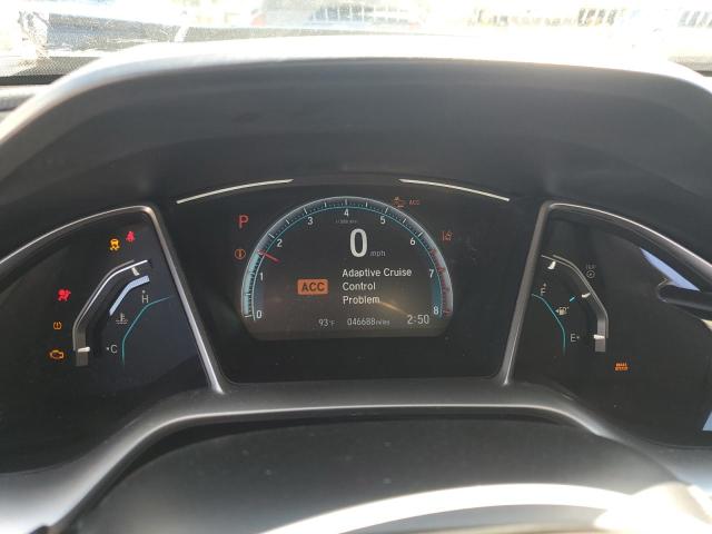 2HGFC1F74MH700148 - 2021 HONDA CIVIC EXL 蓝色 照片 9