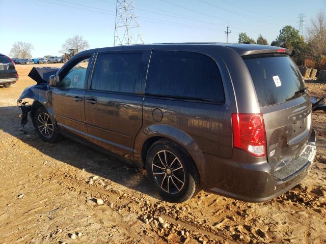 2C4RDGCG8GR236618 - 2016 DODGE GRAND CARA SXT GRAY photo 2