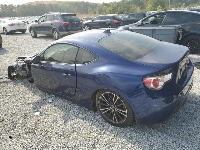 JF1ZNAA18G8700839 - 2016 TOYOTA SCION FR-S ლურჯი ფოტო 2