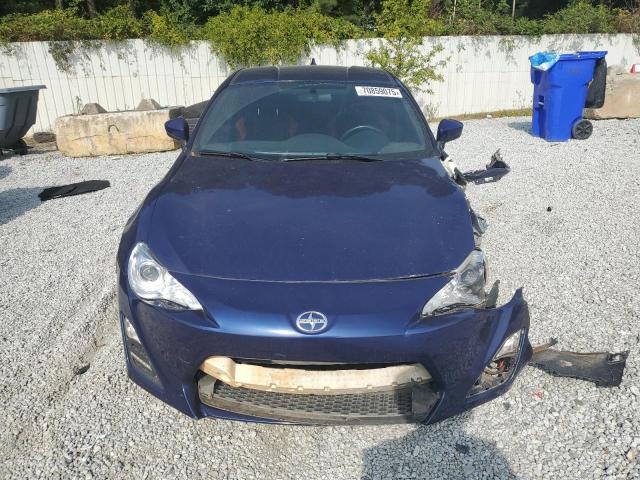 JF1ZNAA18G8700839 - 2016 TOYOTA SCION FR-S ლურჯი ფოტო 5
