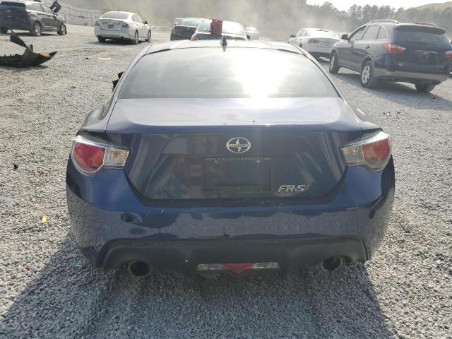 JF1ZNAA18G8700839 - 2016 TOYOTA SCION FR-S ლურჯი ფოტო 6