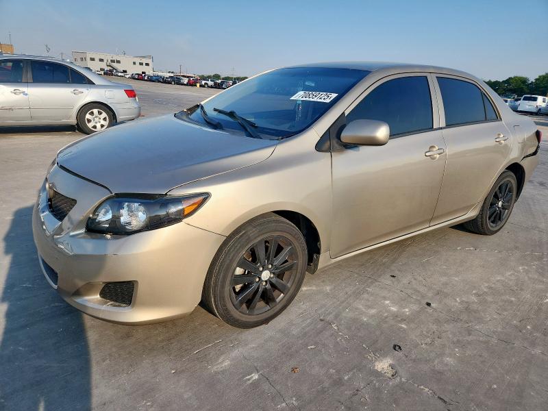 2009 TOYOTA COROLLA BASE, 