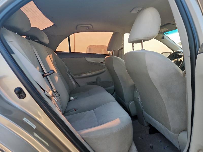 1NXBU40E09Z109429 - 2009 TOYOTA COROLLA BASE 棕色 照片 10