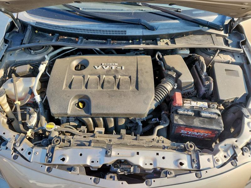 1NXBU40E09Z109429 - 2009 TOYOTA COROLLA BASE 棕色 照片 11