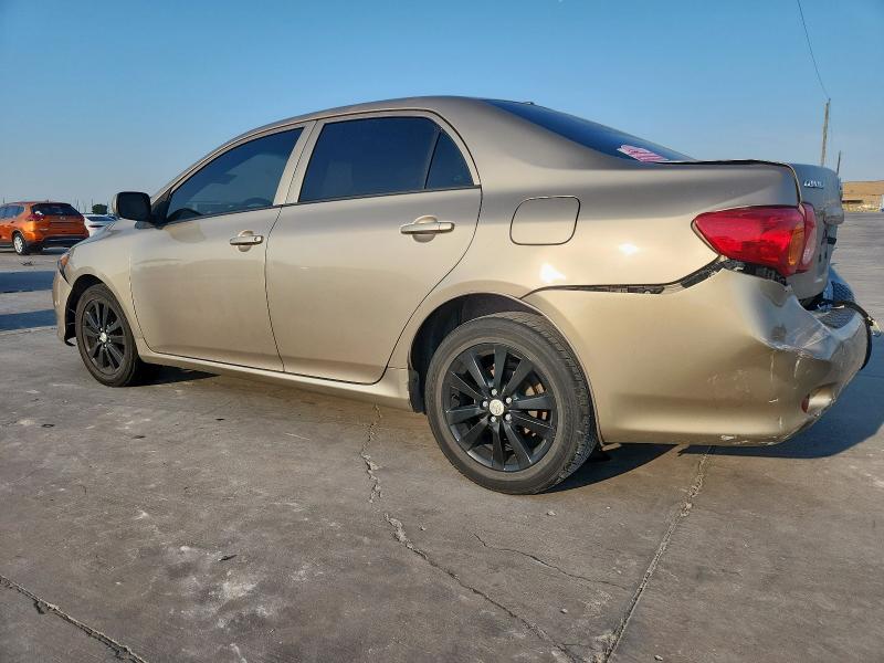 1NXBU40E09Z109429 - 2009 TOYOTA COROLLA BASE 棕色 照片 2